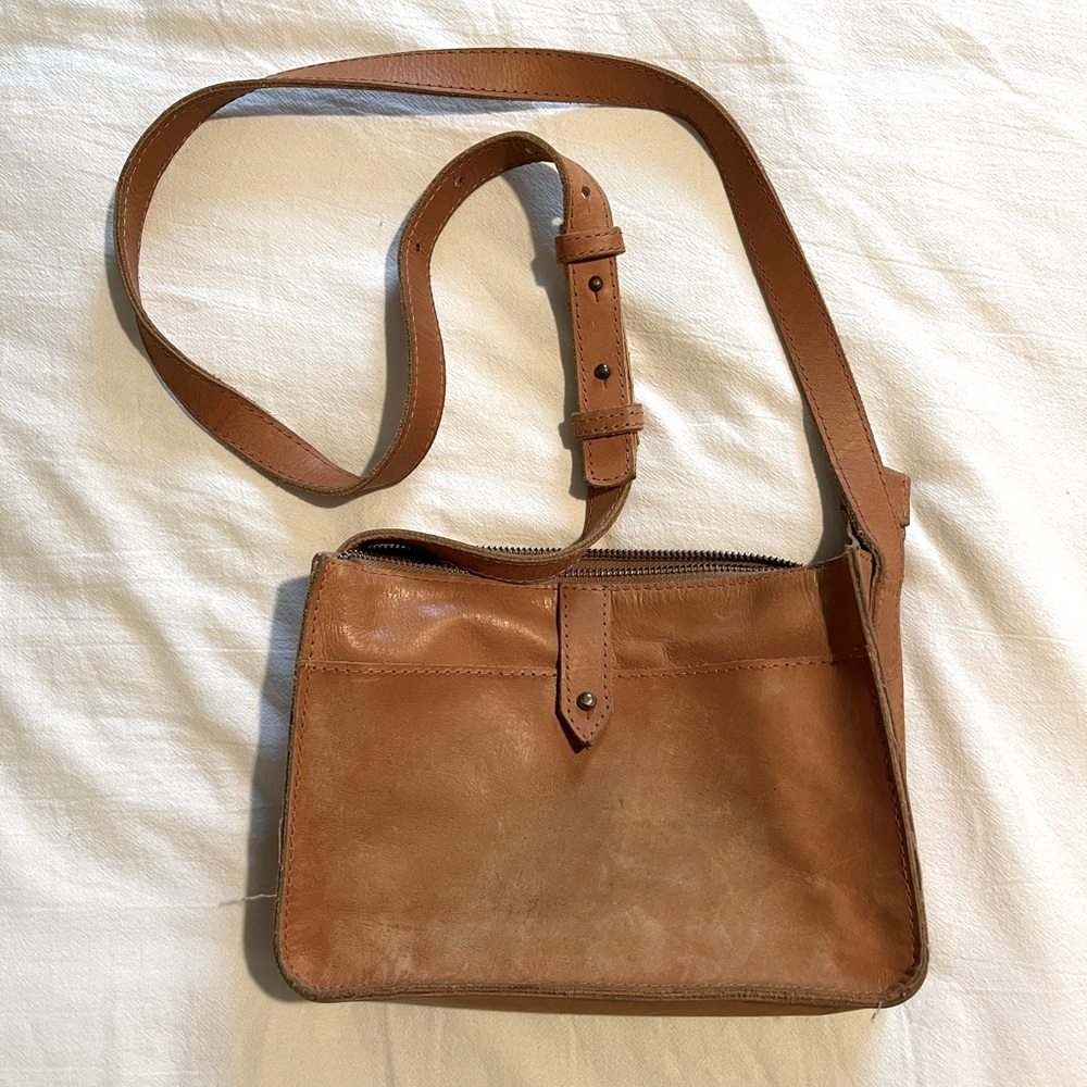 Genuine Leather ABLE Purse